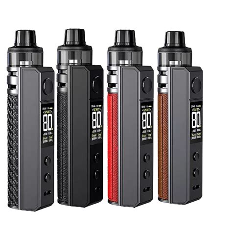 KIT DRAG H80S VOOPOO Voopoo cigarette électronique Justvape