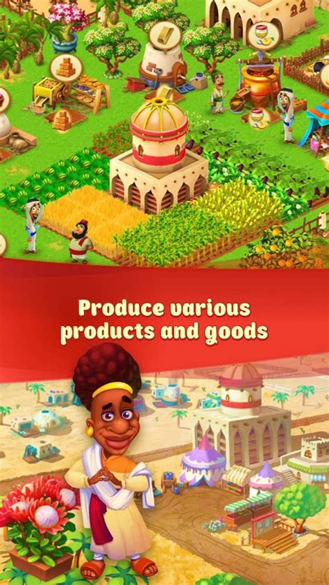 Farm Mania Oriental Farming Game Build Trade Apk For Android