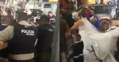 Notigape Polic A Irrumpe En Boda En Ecuador Y Arresta Al Novio