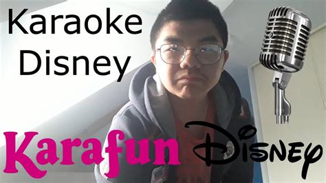 Karaoke Chante Une Disney De Frozen Beauty And The Beast Film