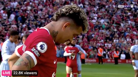 Roberto Firmino Breaks Down In Tears After Crucial Late Goal In Last