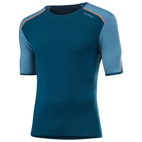 Löffler Shirt S S Transtex Merino Merino base layer Men s Buy