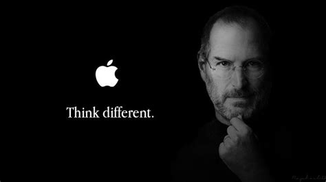 Think Different Apple Slogan