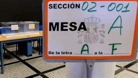 Elecciones Generales 2023 En España En Directo Resultados Y