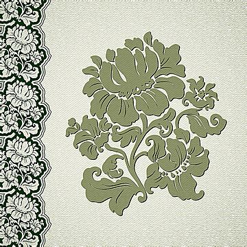 Vintage Background Border Flower Vector Photo, Border, Flower, Vector ...