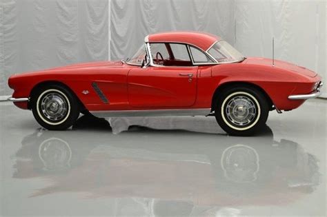 Chevrolet Corvette Convertible 1962 Roman Red For Sale 20867s101562 62