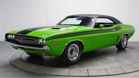 Dodge Challenger Classic Car Classic Hd Wallpaper Cars Wallpaper Better