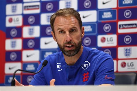 England Gareth Southgate Says They Must Guard Against Complacency