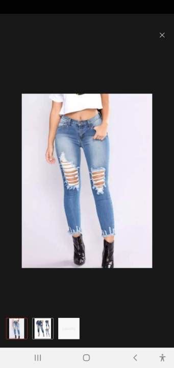 Ukay Ripped Jeans Random Pick Design Lazada Ph