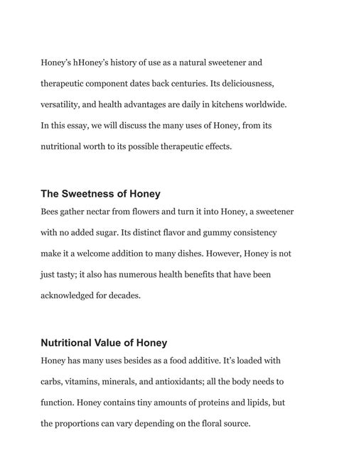 honey benefits for face 11