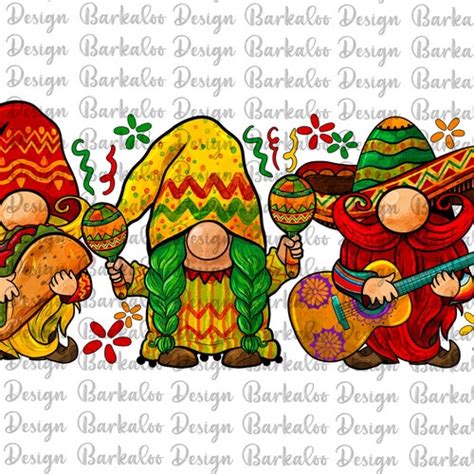 Cinco De Mayo Gnomes Png Sublimation Design Cinco De Mayo Etsy