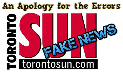 An Apology from the Toronto Sun – Anatolia Islamic Centre