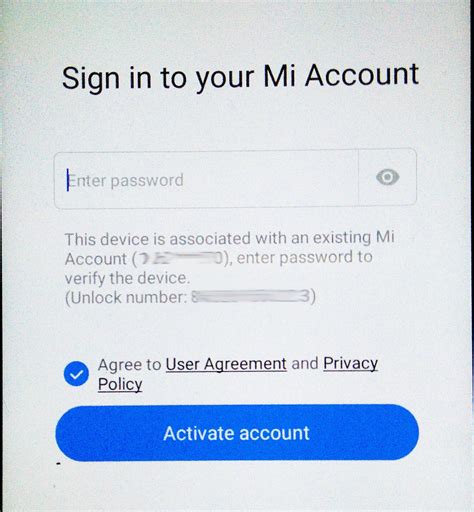 Xiaomi Mi Account Unlock This Device Is Locked