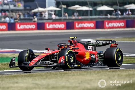 ‍Top Speeds during FP1 at Silverstone | 2023 F1 British Grand Prix