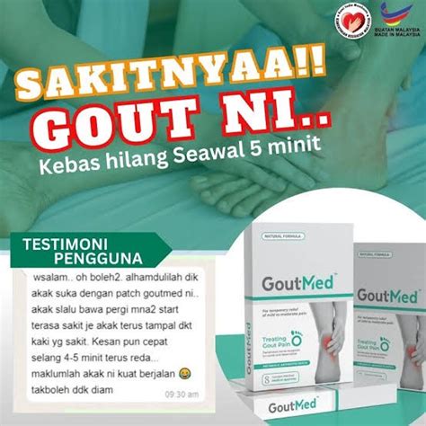 Jual GOUTMED KOYO Gout Med Tupang Otot Sendi Nyeri GOUTMET Shopee