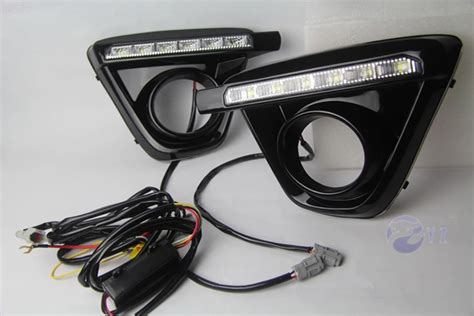 Car Flashing 2 Pcs DRL For Mazda CX 5 Cx5 Cx 5 2012 2013 2014 2015 2016