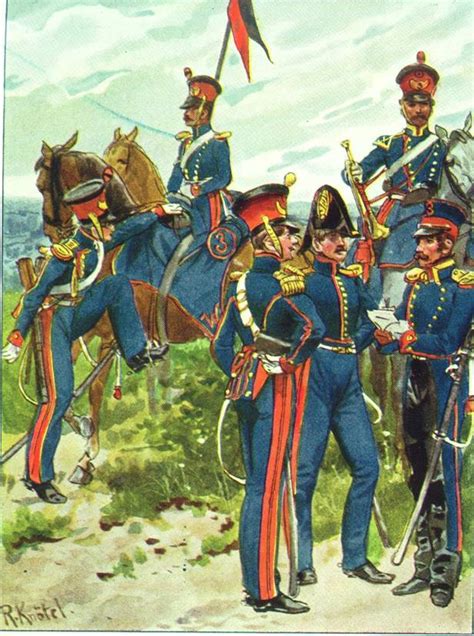 Ulanen Regiment König Wilhelm I 2 Württembergisches Nr 20