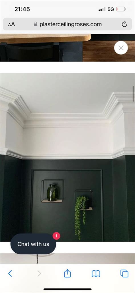 Oversized Coving And Picture Rail Picture Rail House Christchurch