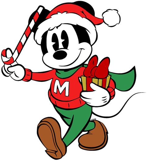 Free Clip Mickey Christmas Download Free Clip Mickey Christmas Png