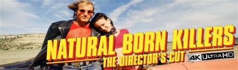 Natural Born Killers 4K Ultra HD Blu Ray SteelBook Ultra HD Review