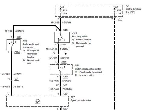 Brake Pedal Switches Question Help Ford Focus Forum Ford Focus St Forum Ford Focus Rs Forum