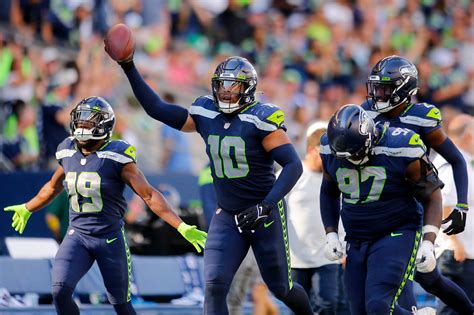 Seahawks Stumble As Falcons Claim First Win Of Season Heraldnet