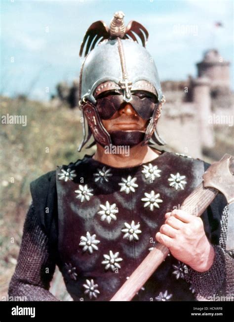 The Vikings Kirk Douglas 1958 Stock Photo Alamy