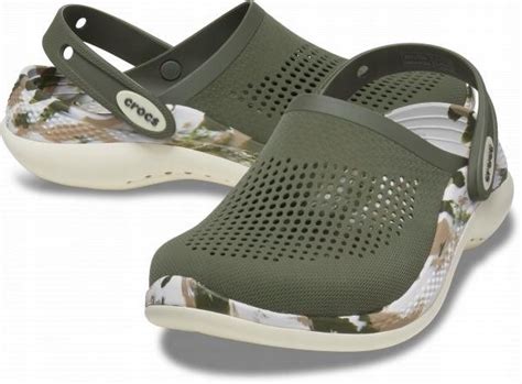 Damskie Buty Chodaki Klapki Crocs Literide 360 Marbled Clog 38 39