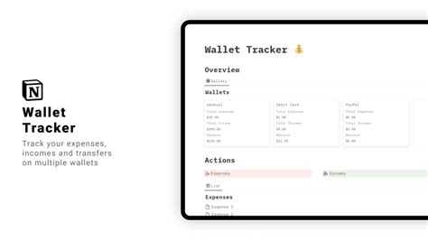 Wallet Tracker