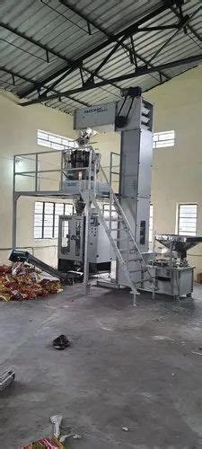 Packman Fully Automatic Pneumatic Pouch Packing Machine 440V