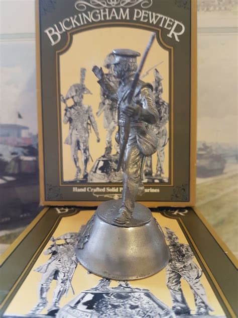 Chas C Stadden The East Surrey Regiment Pewter Figure Ebay