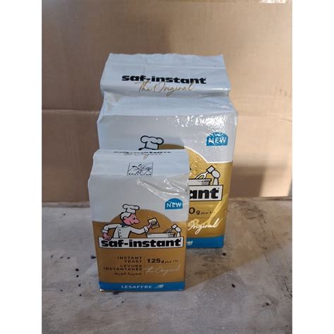 Saf Instant Dry Yeast Gold G G Shopee Philippines