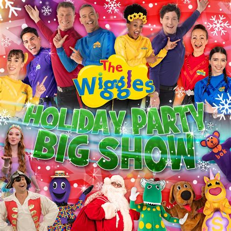 The Wiggles Holiday Party Big Show Newcastle Live