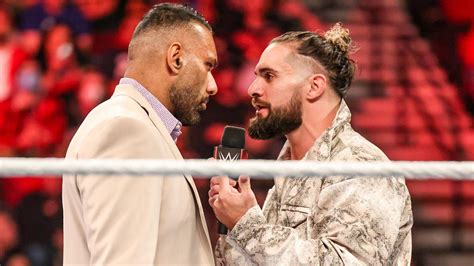 Seth “freakin” Rollins Looks To Hinder Jinder Mahals Title Hopes Wwe