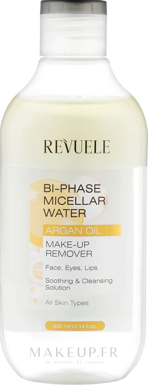 Revuele Bi Phase Micellair Water With Argan Oil Eau Micellaire Bi