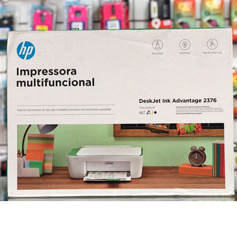 Impresora Multifuncional HP DeskJet Ink Advantage 2376 Mejores Precios