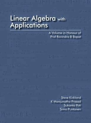 Buy Linear Algebra With Applications Book Online At Low Prices In India