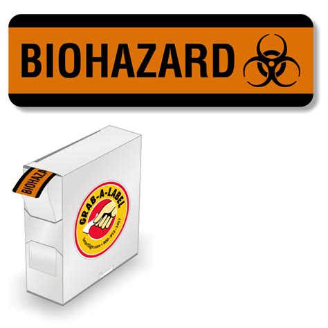 ☣ Biohazard Stickers And Biohazard Labels