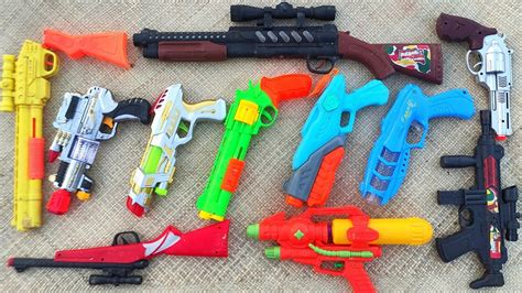 Mengumpulkan Mainan Tembak Tembakan Awm Sniper Nerf Gun Sniper Rifles