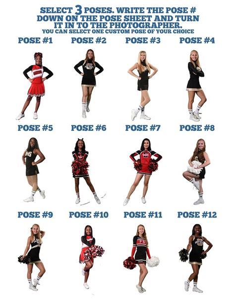 Cheer Pick A Pose Mysite In 2024 Cheer Photography Cheerleading