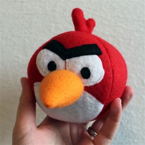 Obsessively Stitching: Angry Birds -- Plush!