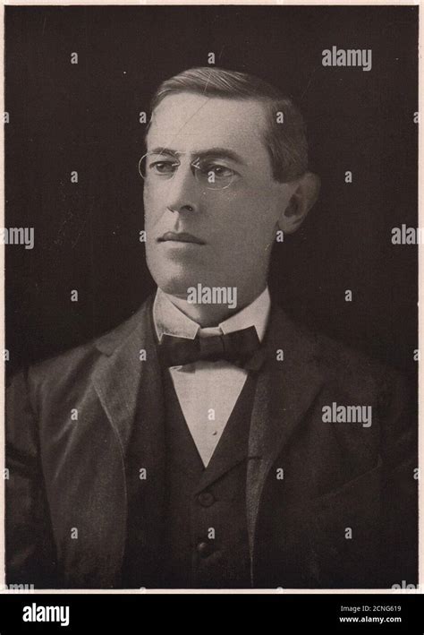 Dr Woodrow Wilson President Of Princeton University New Jersey 1903