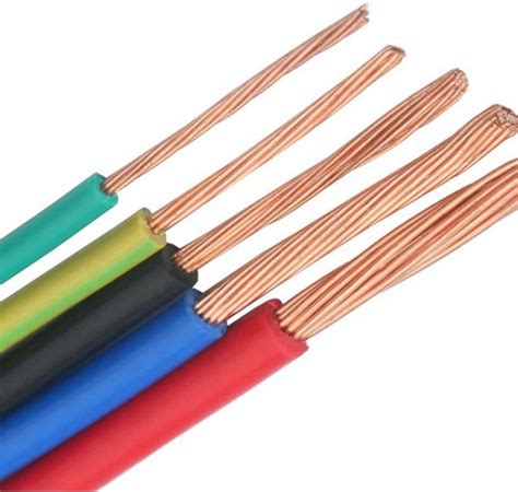 Multi Core Flexible Electrical Cable Pure Copper Insulation Jacket With