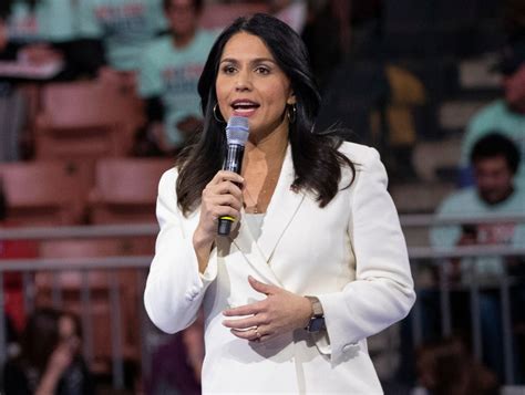 Tulsi Gabbard Says She ‘would Be Honored To Be Trumps Running Mate