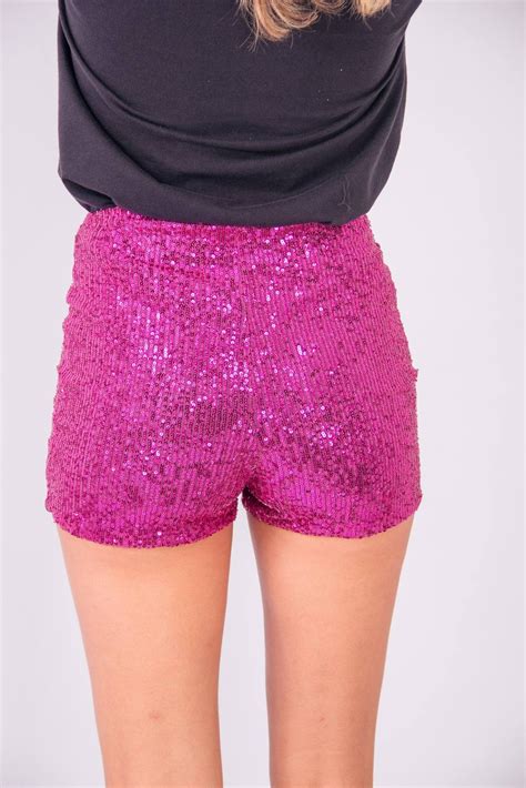 SHORT HOT PANT PAETÊ ROSA Marina Gabriella Roupas Femininas Loja Online Oficial