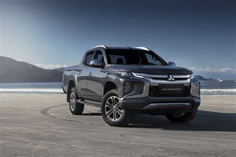 Mitsubishi Lança A Picape L200 Triton Sport 2021 Mais Robusta E Com