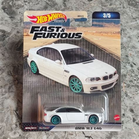 Jual Hot Wheels Premium Seri Fast And Furious BMW M3 E46 Putih HW SERIES Shopee Indonesia