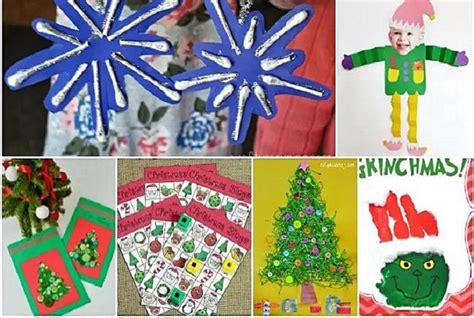 50+ Christmas Crafts and Activities for Kids - The Kindergarten Connection