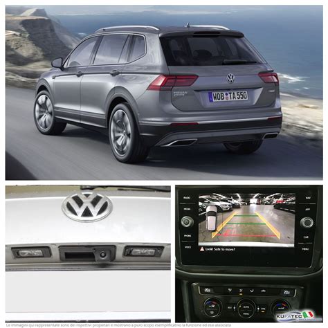 Rear Assist Retrocamera Retrofit Kit Vw Tiguan Allspace Bw