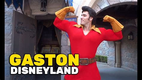 Gaston Disney Costume